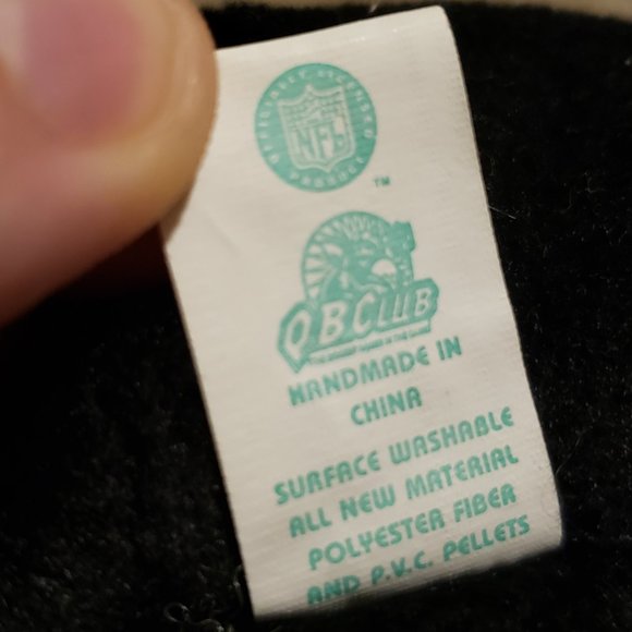 Vintage Salvino's Bammers Terry Bradshaw Teddy Bear Steelers Stuffed Animal 1999 - Picture 9 of 11